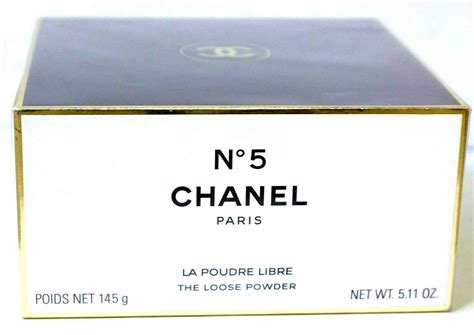 chanel no 5 bath powder ebay|chanel body powder no 5.